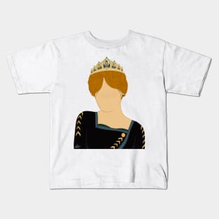 Anna Fan Art Kids T-Shirt